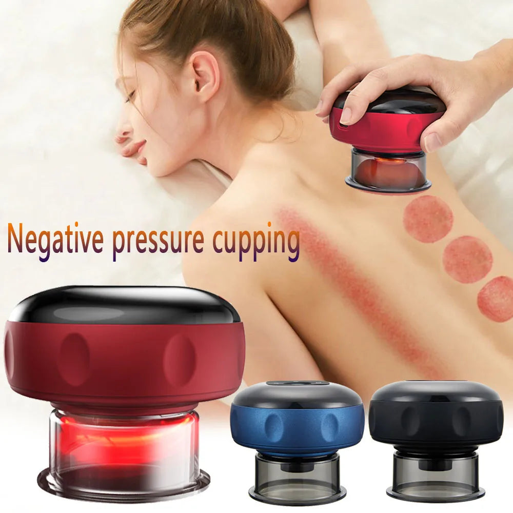 Smart Electric Cupping Therapy Set