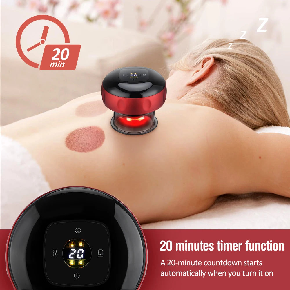 Smart Electric Cupping Therapy Set