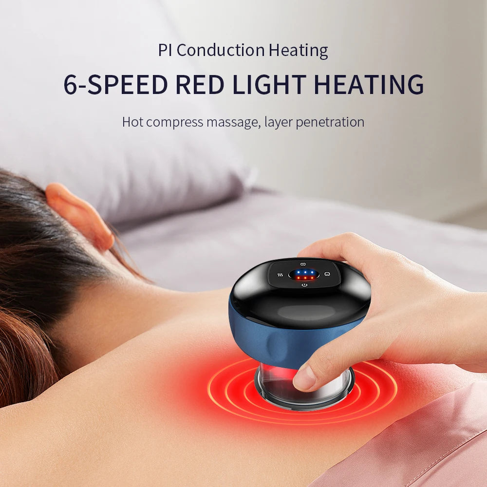 Smart Electric Cupping Therapy Set