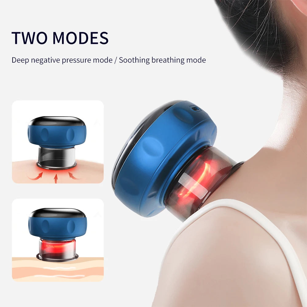 Smart Electric Cupping Therapy Set